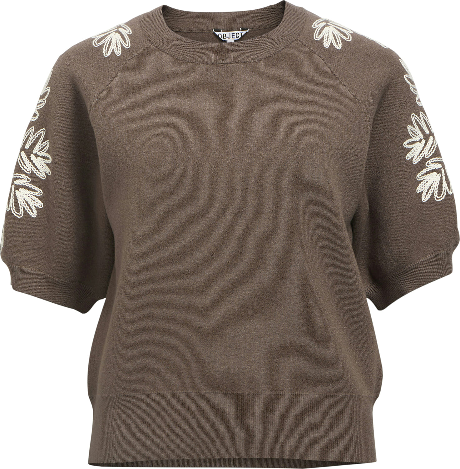 Object Pullover Rashia Bruin
