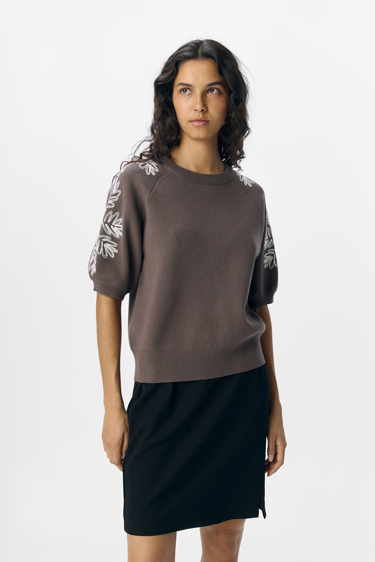 Object Pullover Rashia Bruin