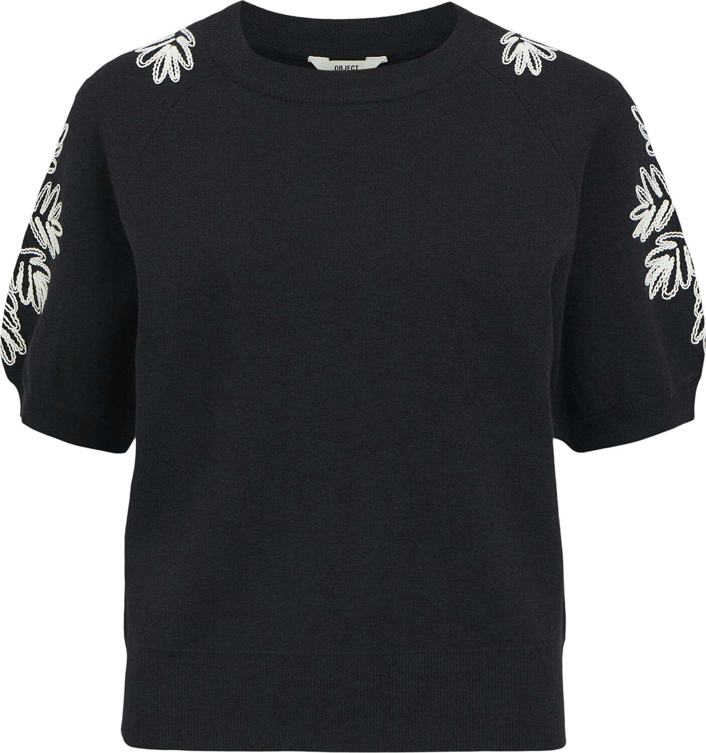 Object Pullover Rashia Zwart