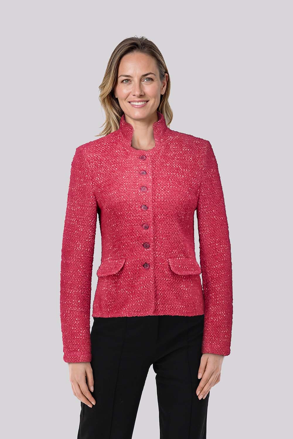 B Three Blazer Rebecca Rood