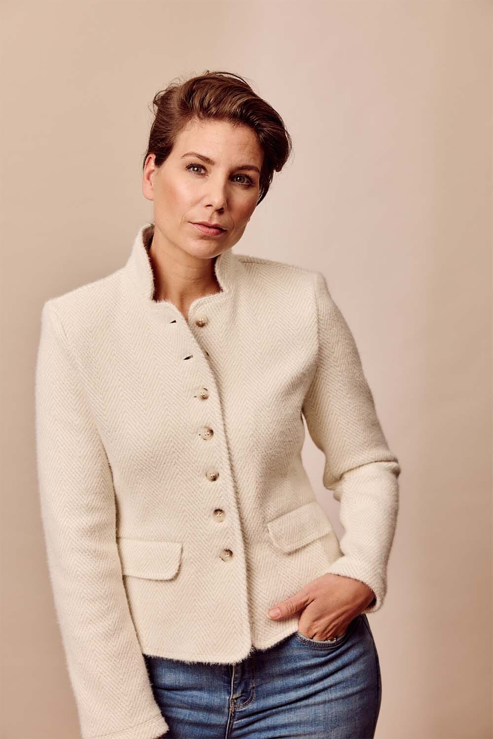 B Three Blazer Rachel Wit