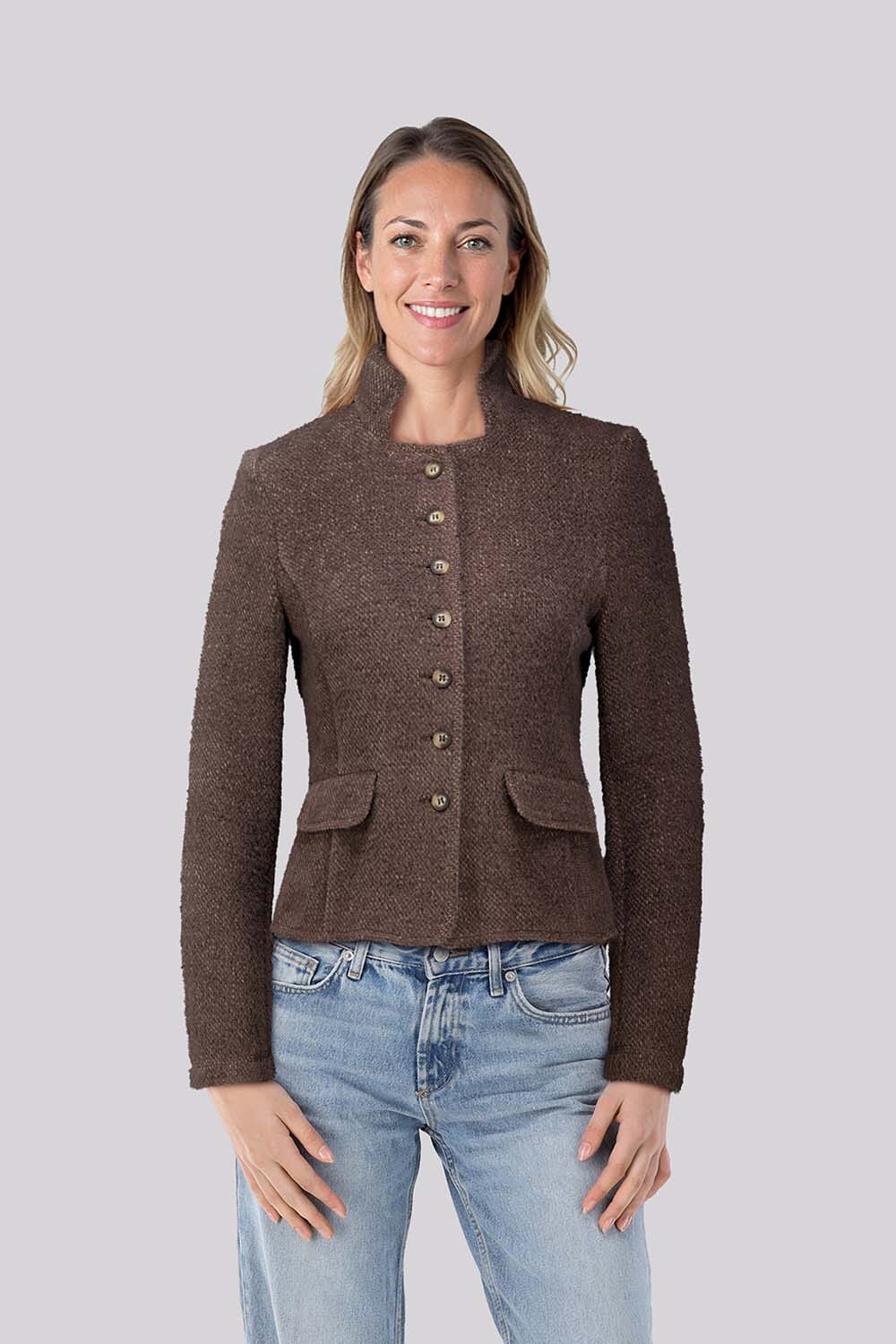 B Three Blazer Maartje Bruin