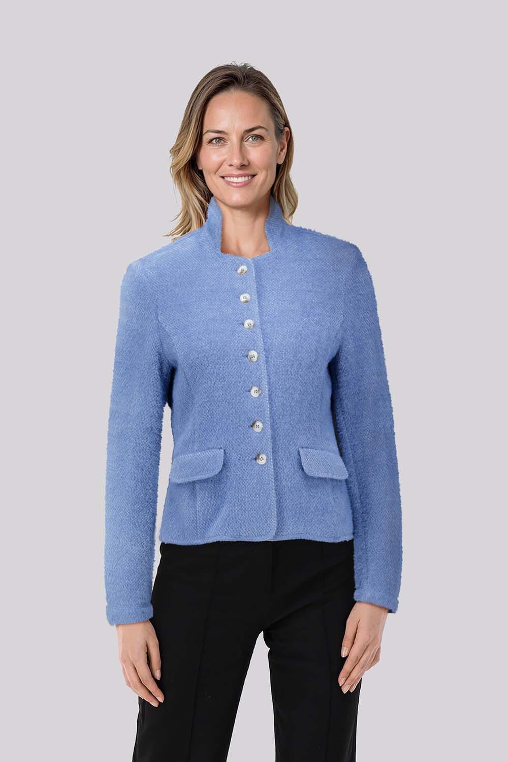 B Three Blazer Maartje Blauw