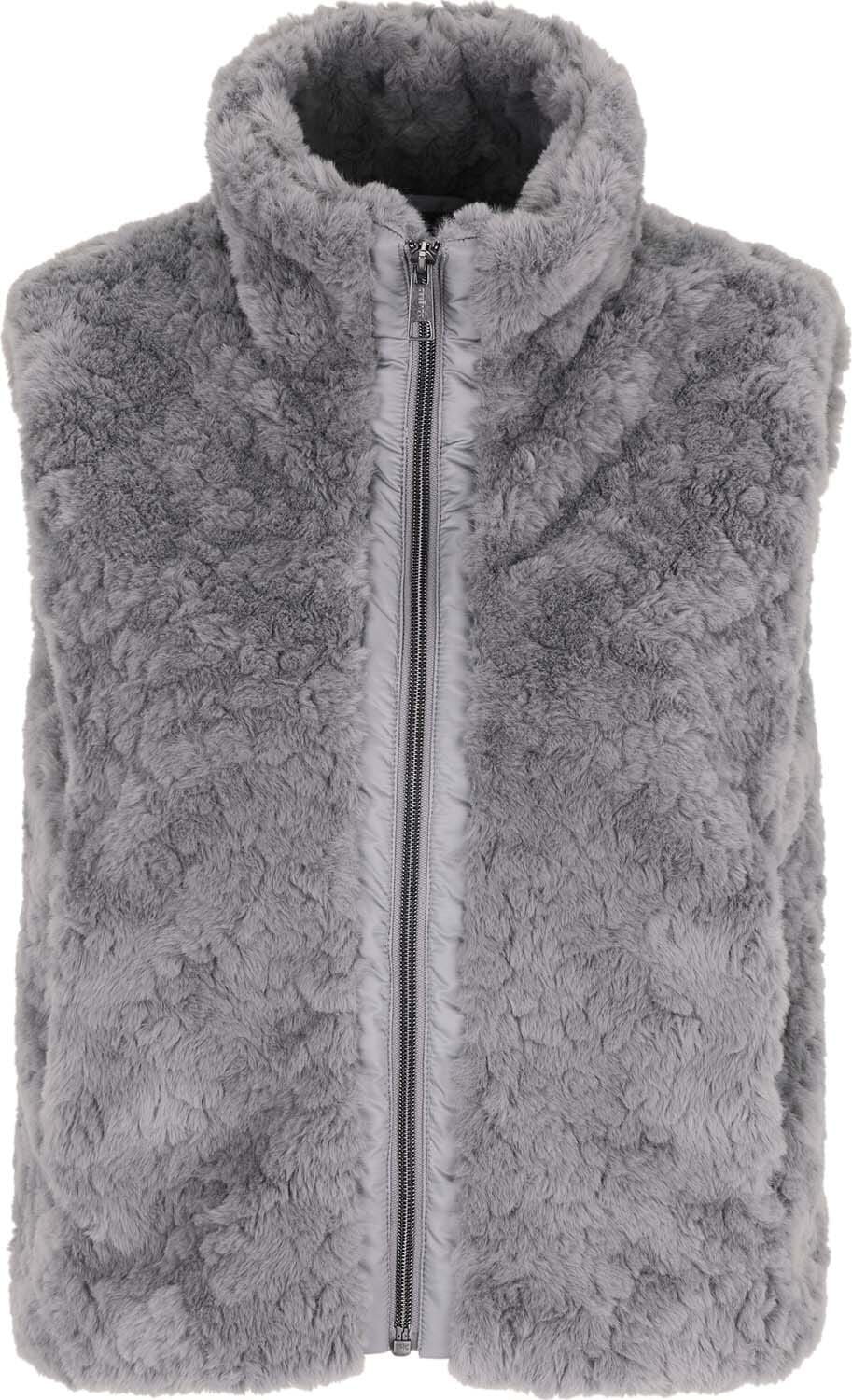 Covered Bodywarmer Cleo Grijs