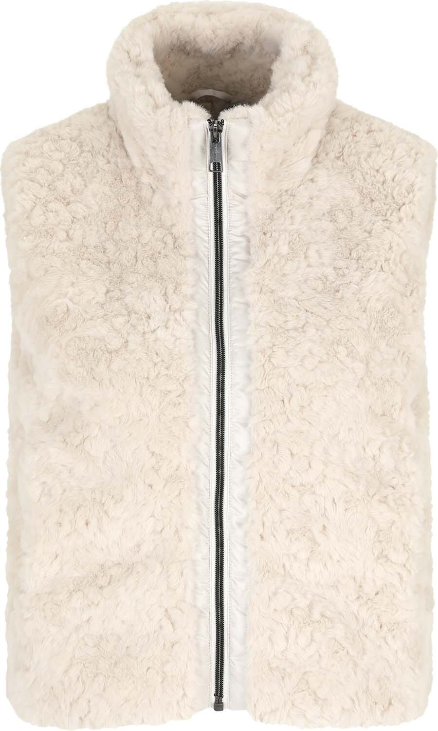 Covered Bodywarmer Cleo Off White