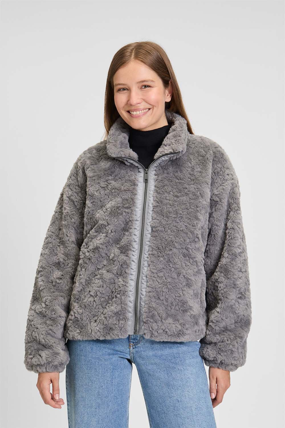 Covered Teddy Jas Chloe Grijs