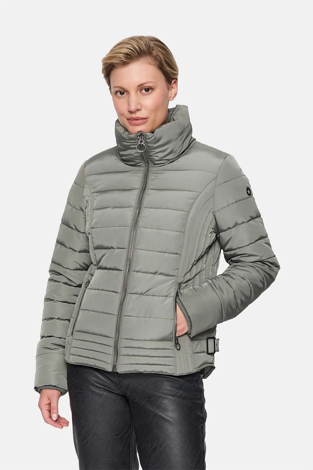 Covered Jas Ronja Grijs