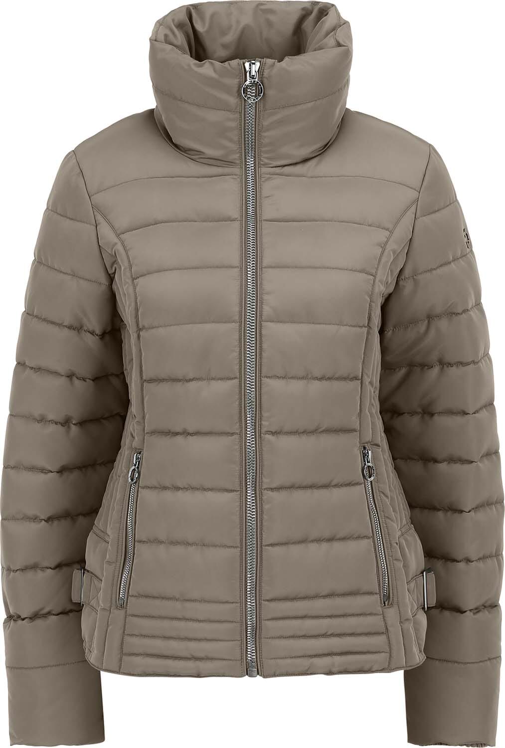 Covered Jas Ronja Taupe