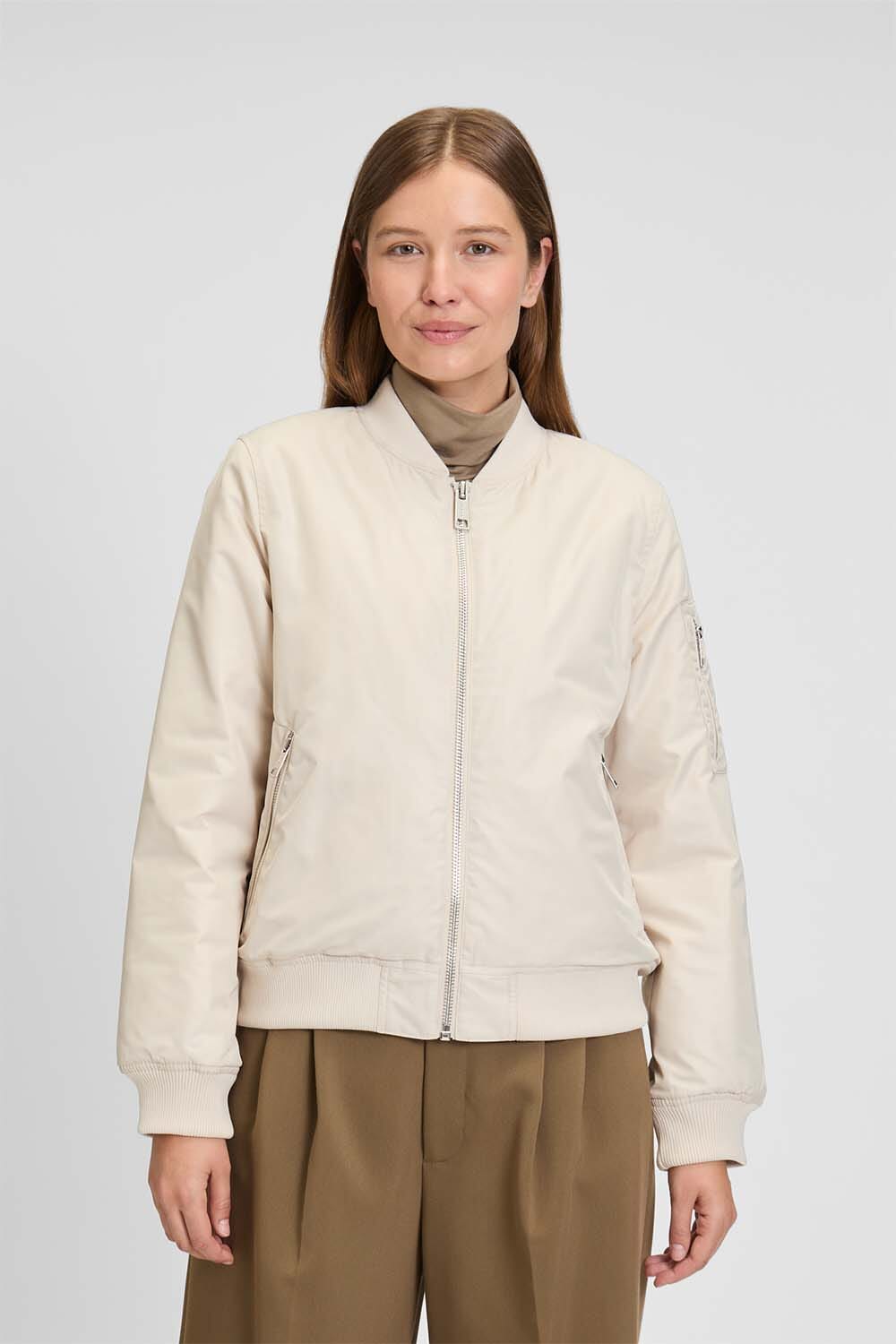 Covered Bomberjack Bonnie Beige