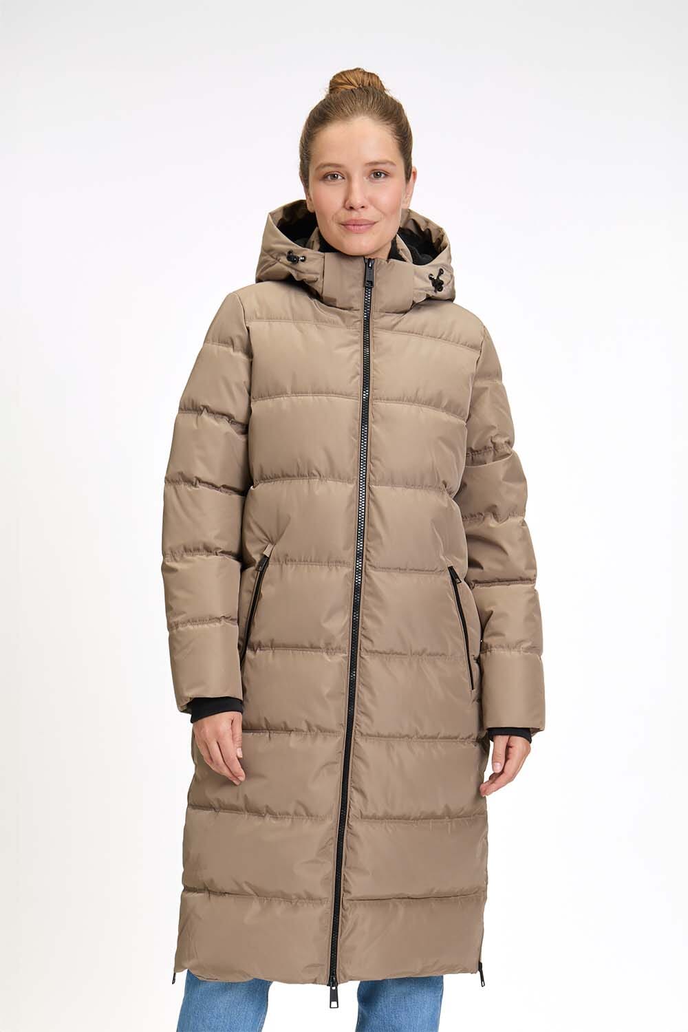 Covered Jas Julia Taupe