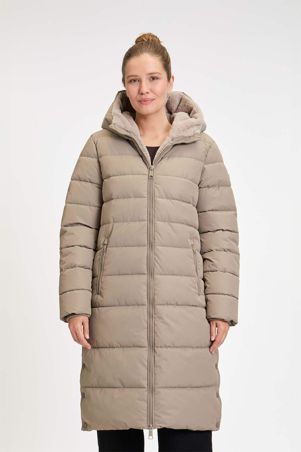 Covered Jas Amy Taupe