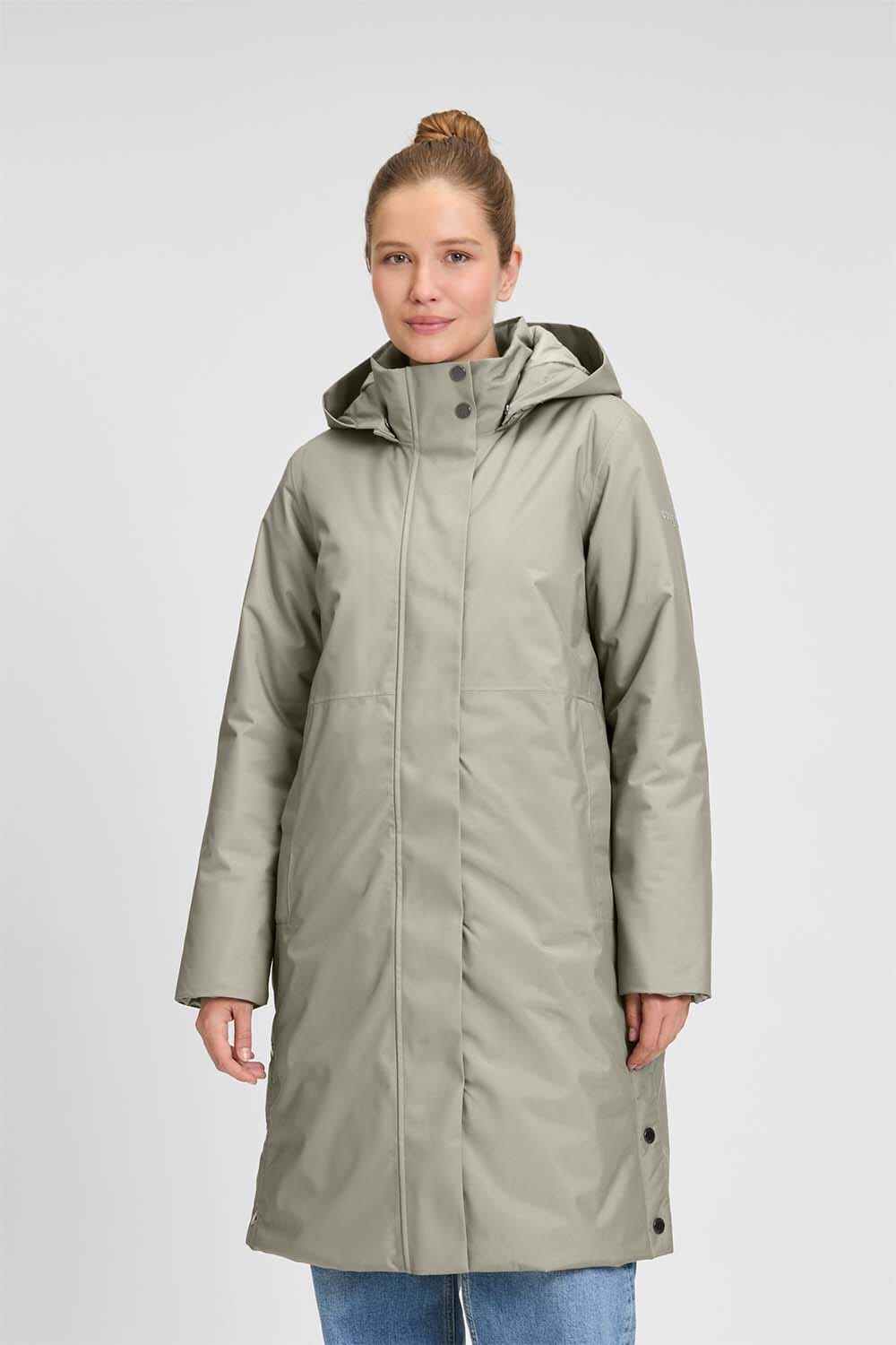 Covered Regenjas Fenja Beige
