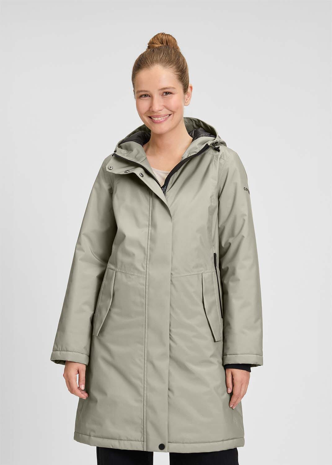 Covered Regenjas Frida Beige