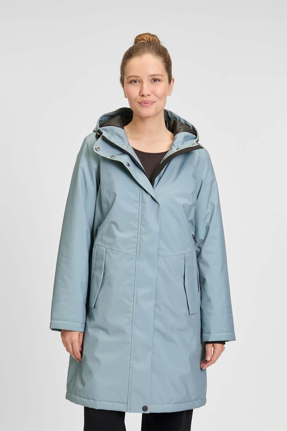 Covered Regenjas Frida Blauw