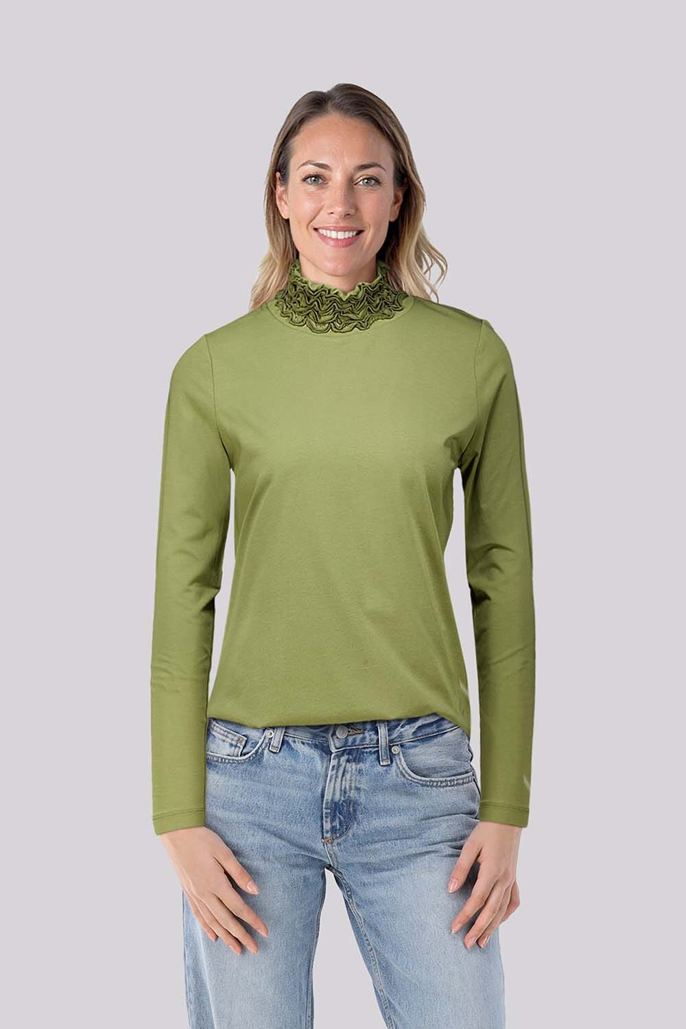 Bloomings Top Groen