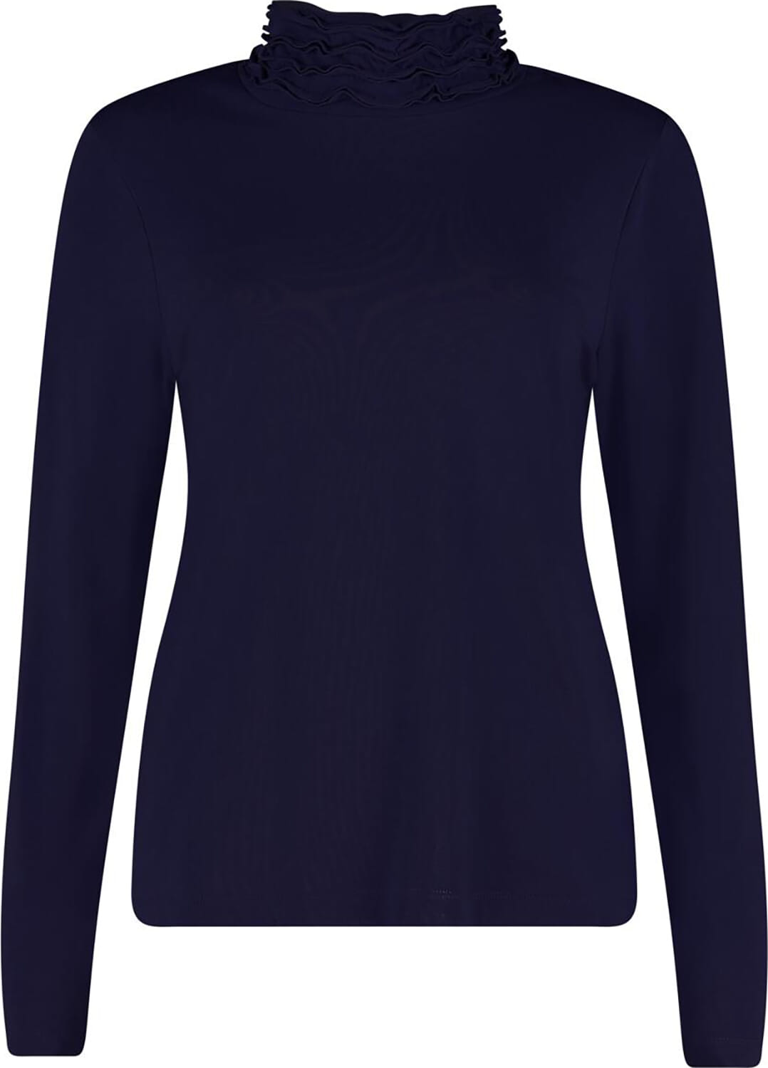 Bloomings Top lm Blauw