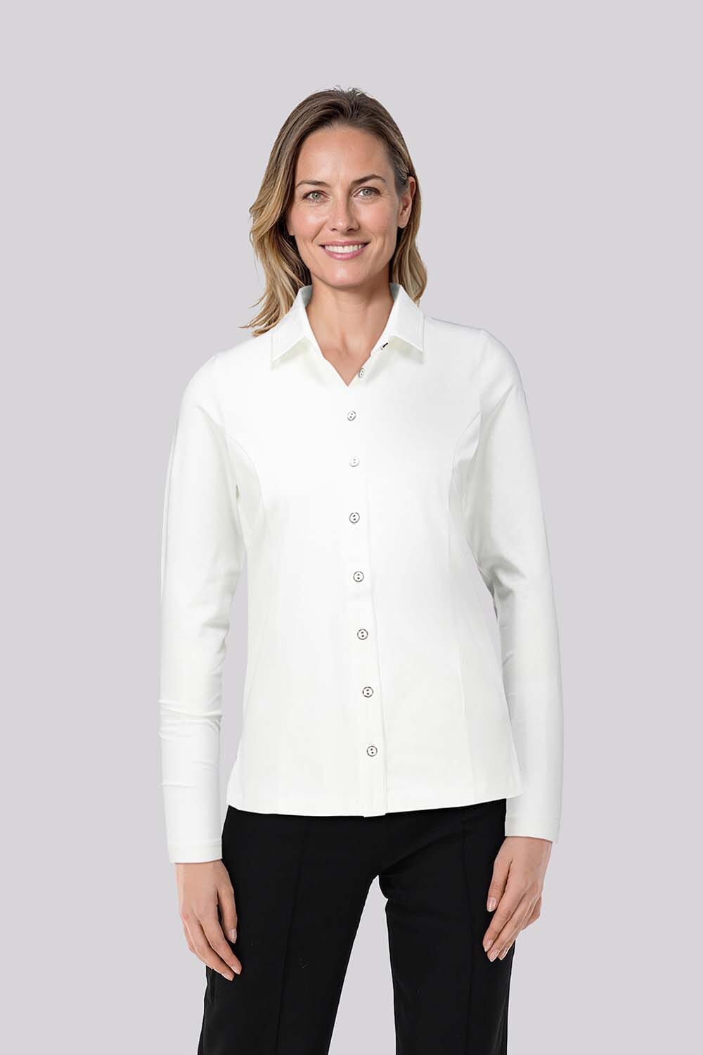 Bloomings Blouse Wit