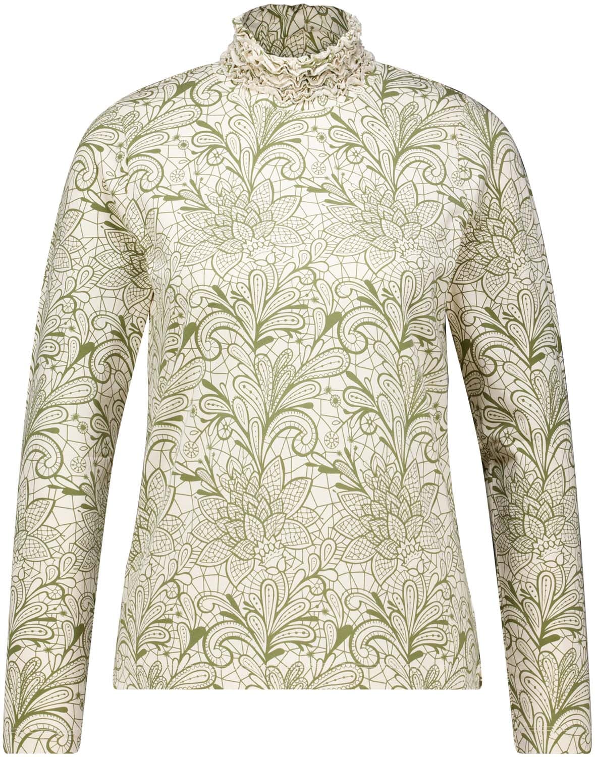 Bloomings Top Paisley Groen