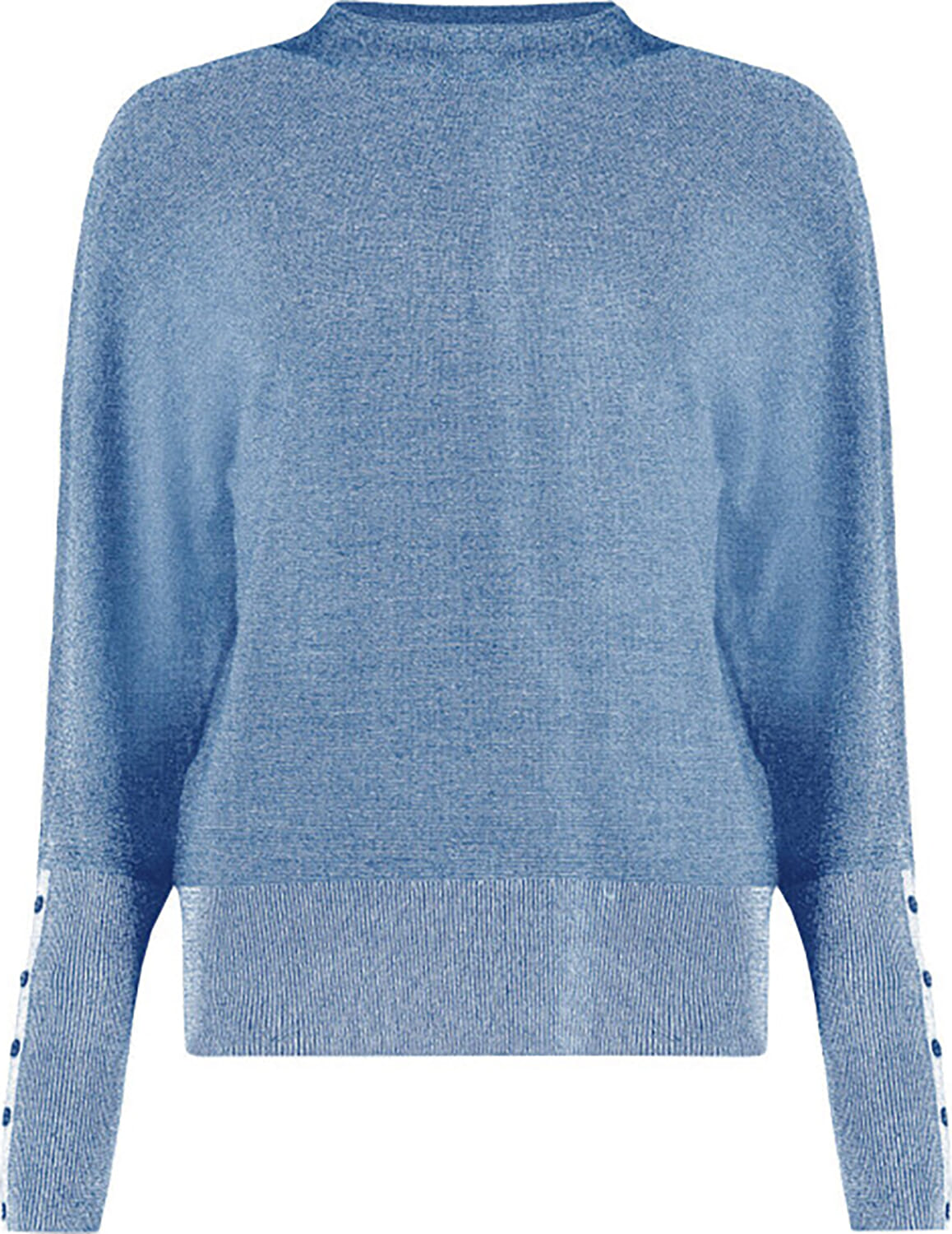Bloomings Trui glitter Blauw