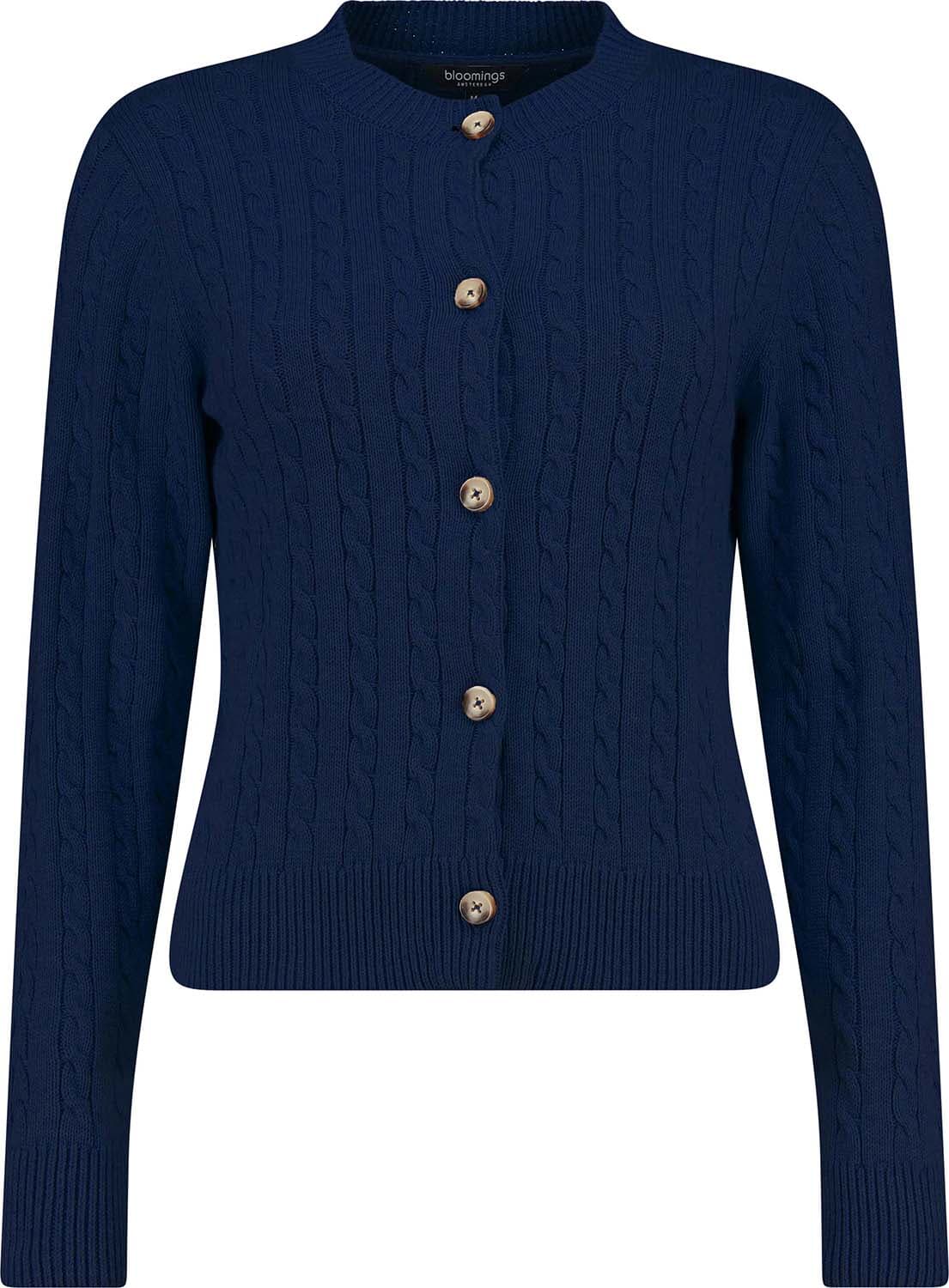 Bloomings Vest Navy