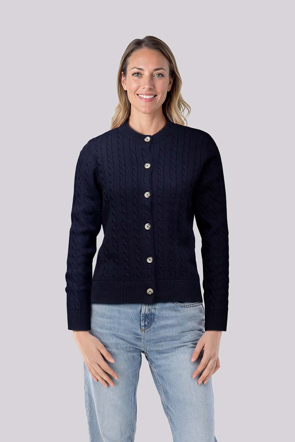 Bloomings Vest Navy