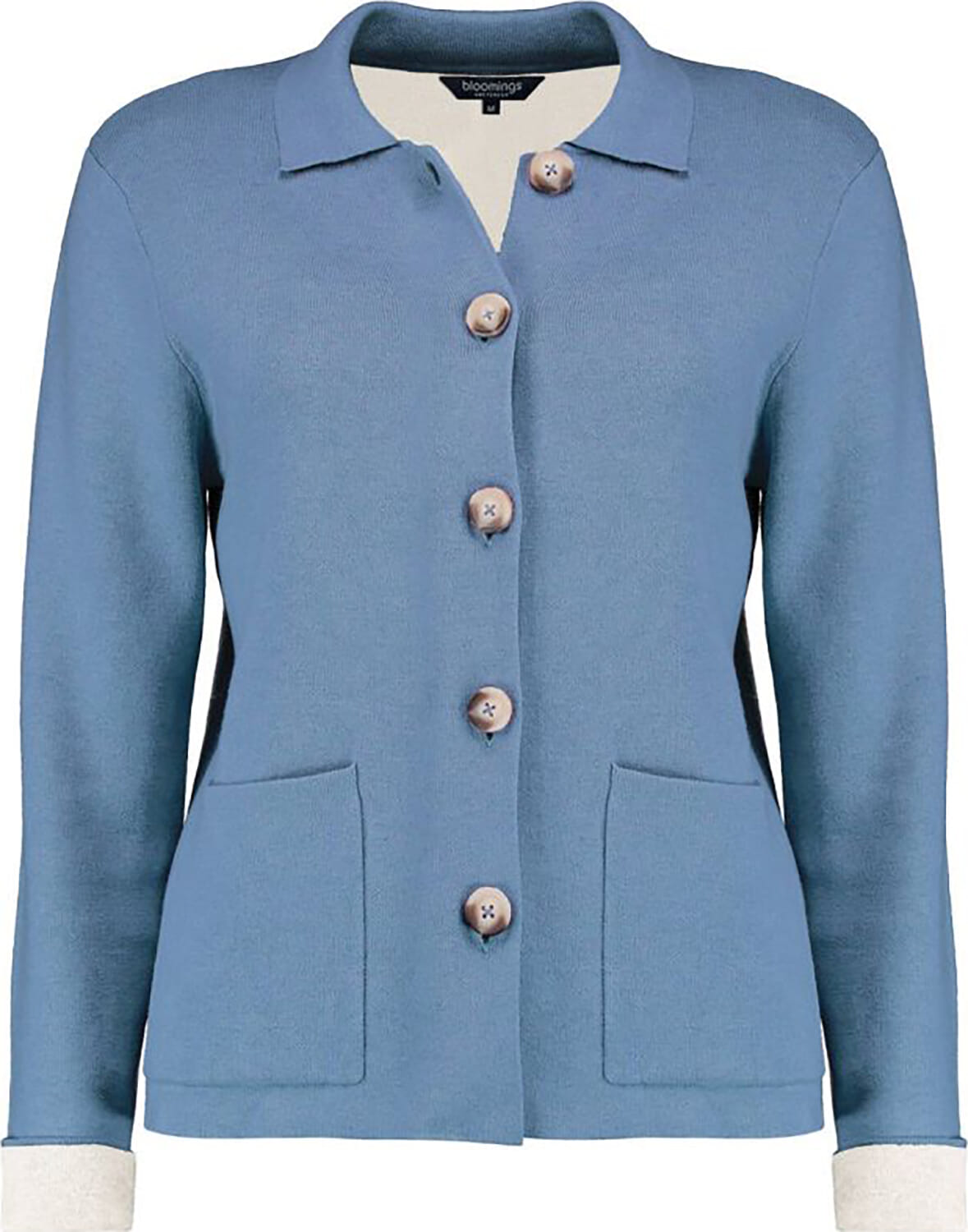 Bloomings Vest blazer Blauw