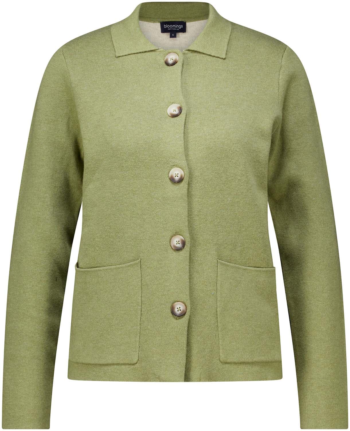 Vest blazer Groen