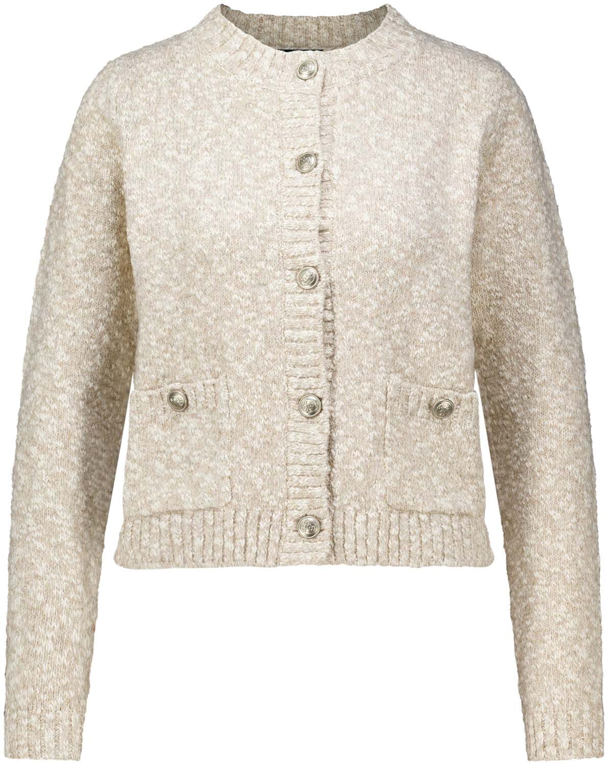Bloomings Vest  Beige