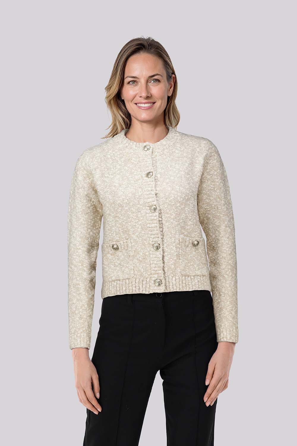 Bloomings Vest  Beige