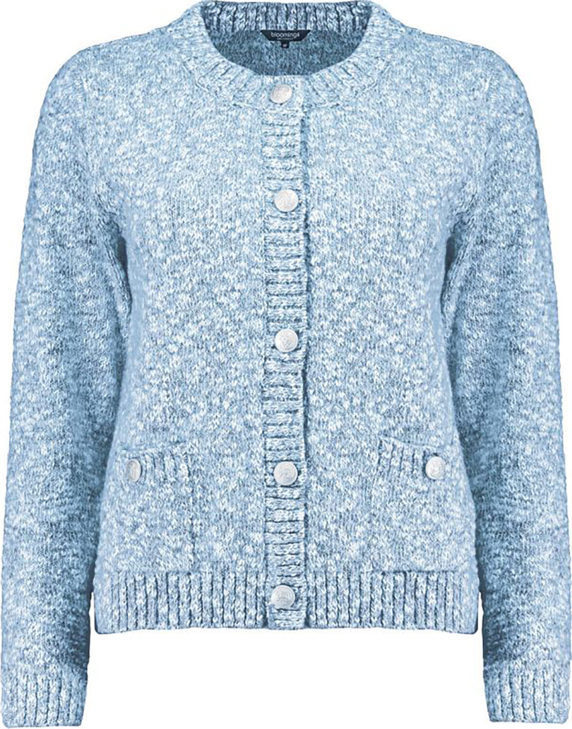 Bloomings Vest  Blauw