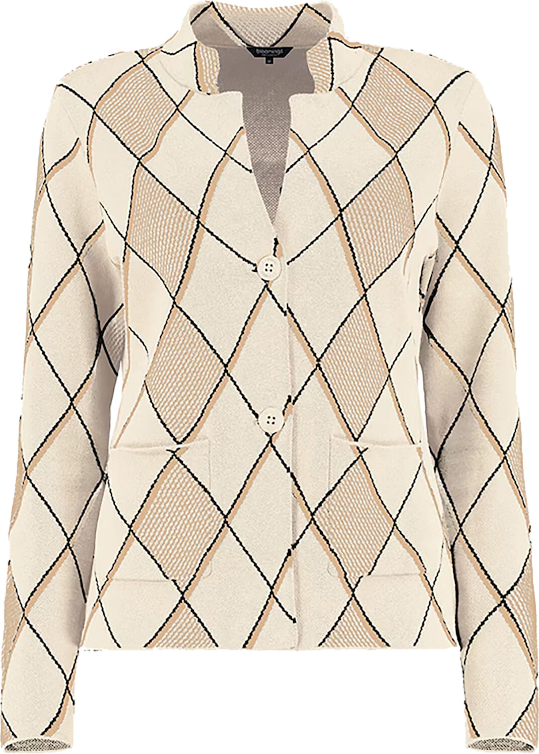 Bloomings Vest Beige
