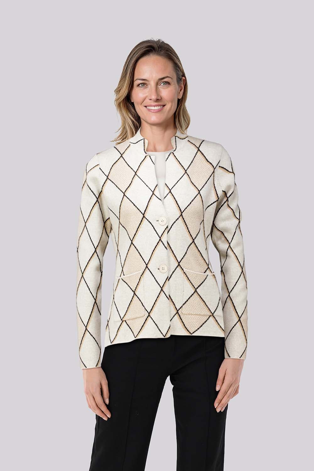 Bloomings Vest Beige