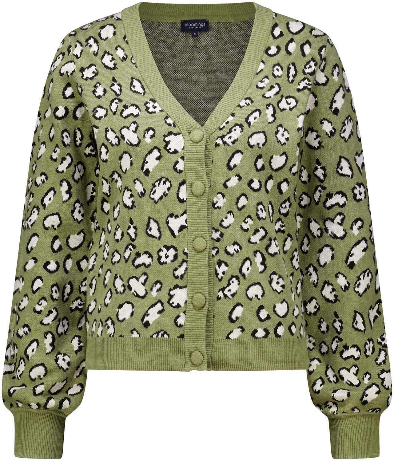 Bloomings Vest Groen