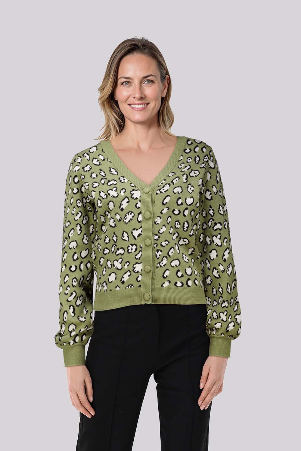 Bloomings Vest Groen