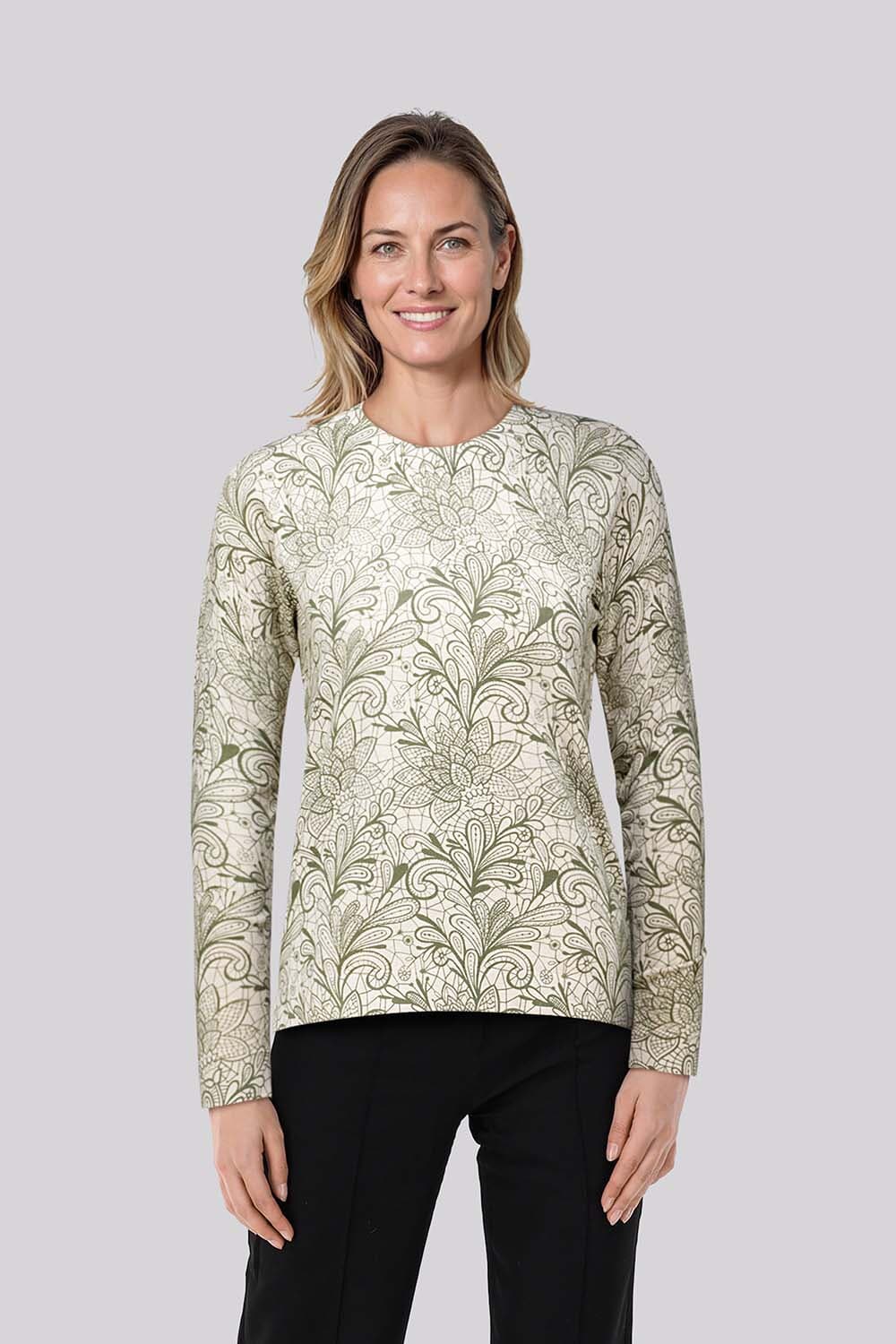Bloomings Trui  Groen