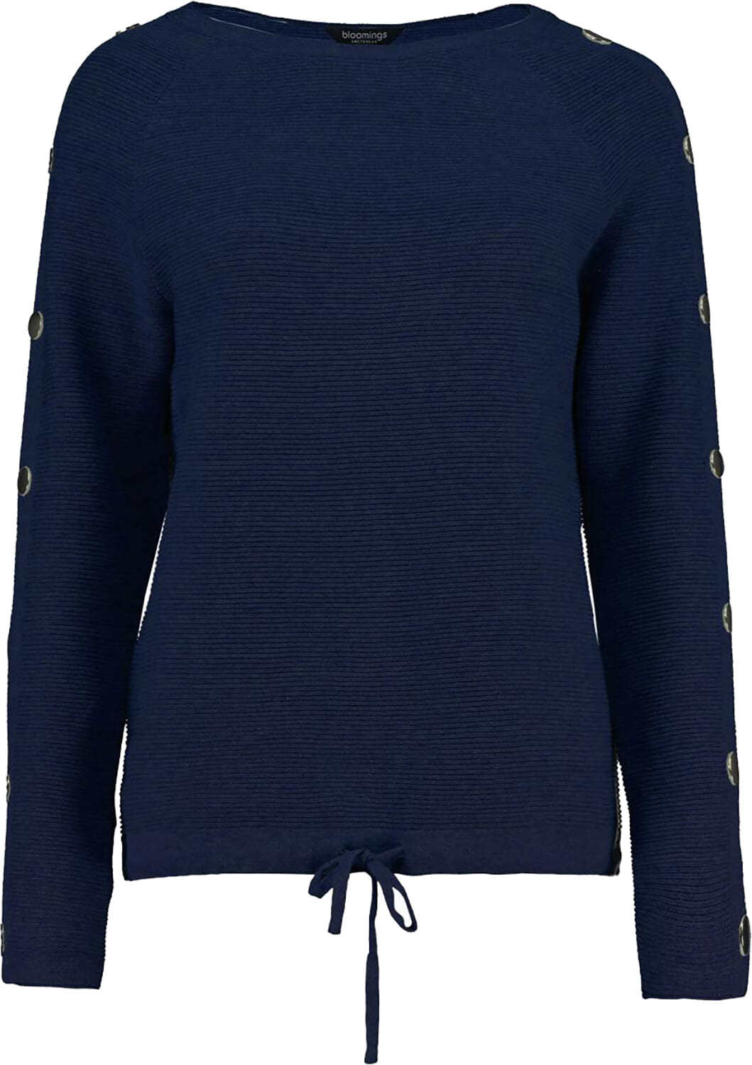 Bloomings Trui button Blauw