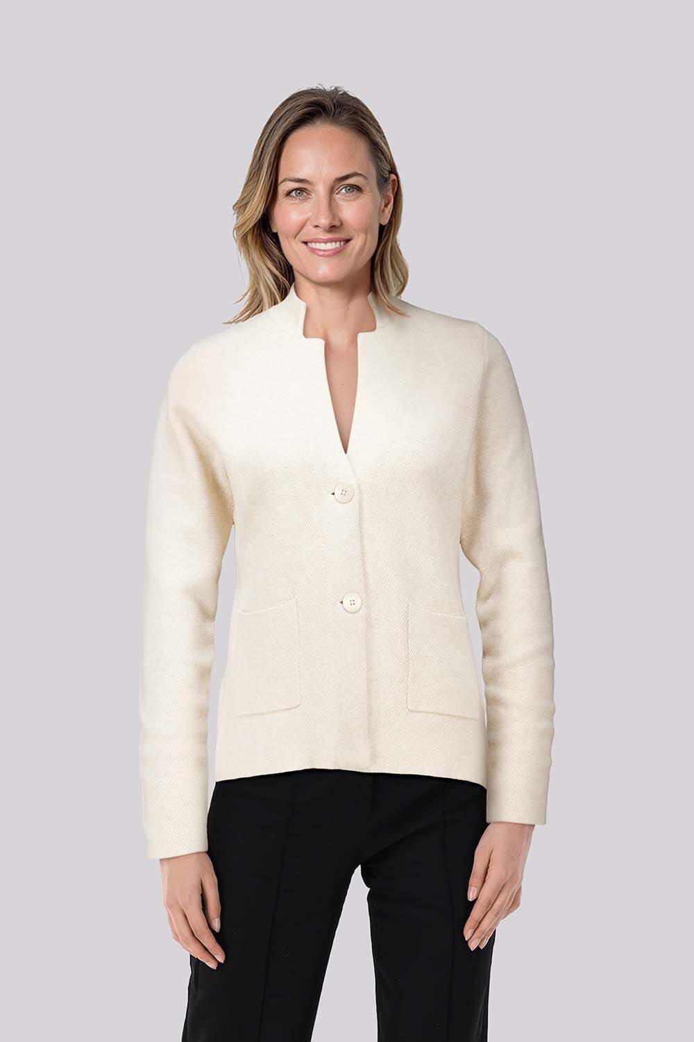 Bloomings Blazer Vest Beige