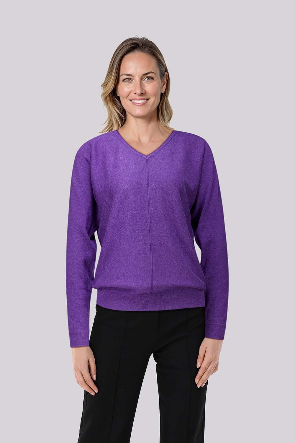 Bloomings Trui  Paars Bloomings Trui  Paars