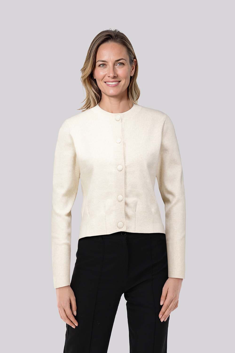 Bloomings Vest Beige
