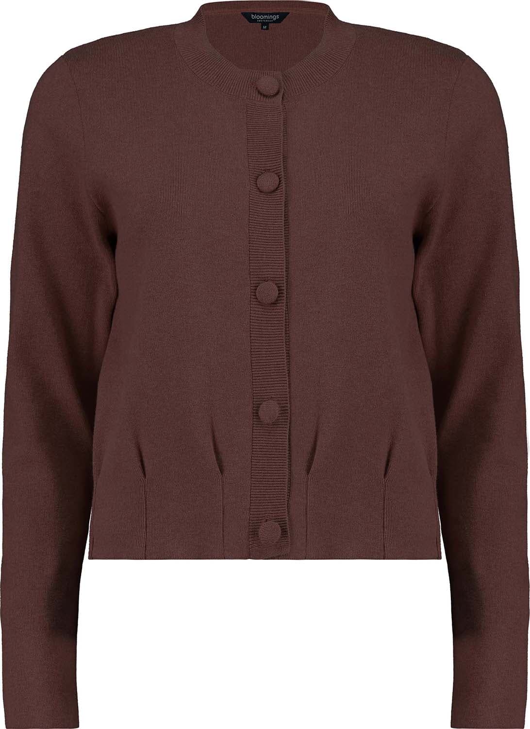 Bloomings Vest Bruin