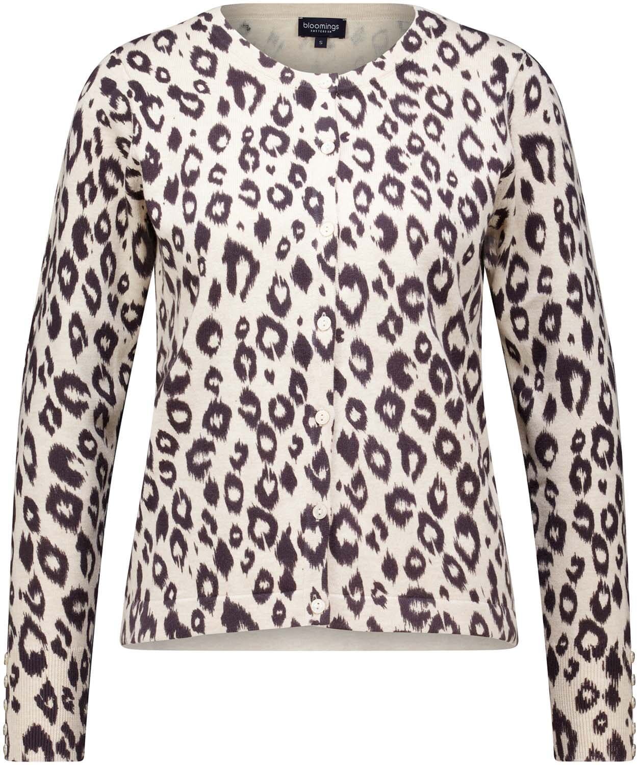 Bloomings Vest Bruin
