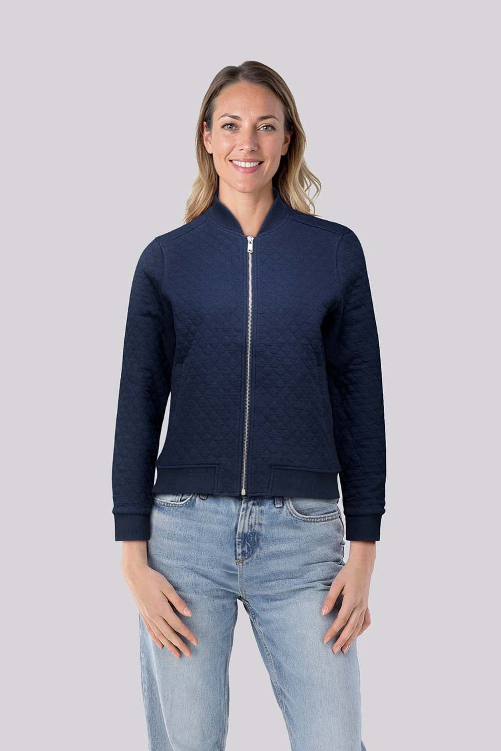 Bloomings Vest Navy