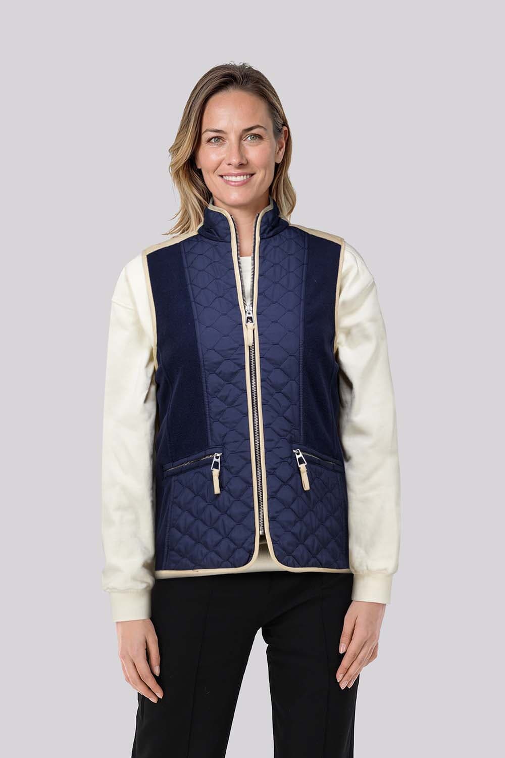 Bloomings Bodywarmer Navy