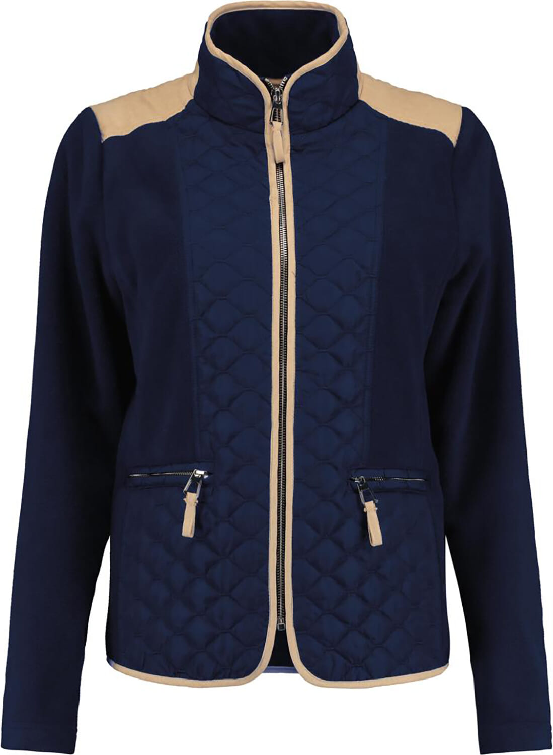 Bloomings Fleece jacket Blauw