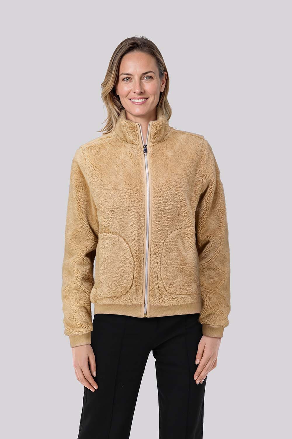 HV Society Teddy Vest Deidre Beige