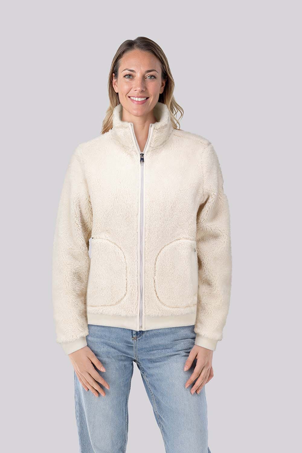 HV Society Teddy Vest Deidre Off White