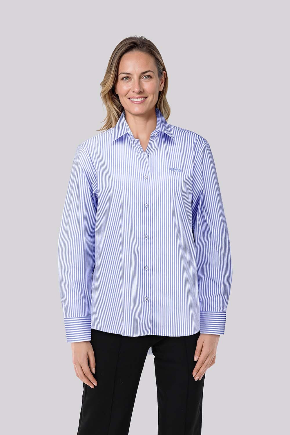 HV Society Blouse Isabella Blauw