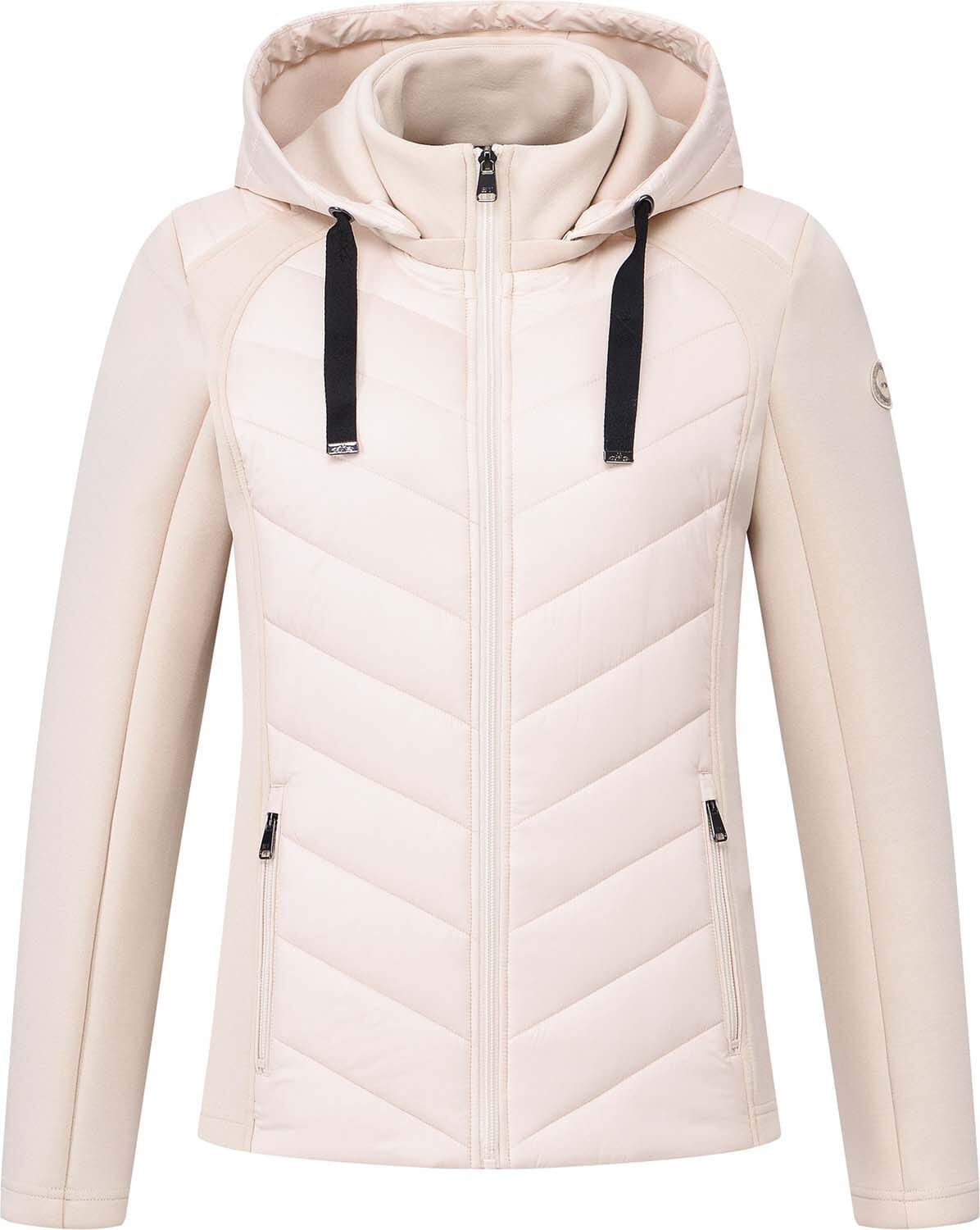 HV Society Softshell Jas Cisca Wit