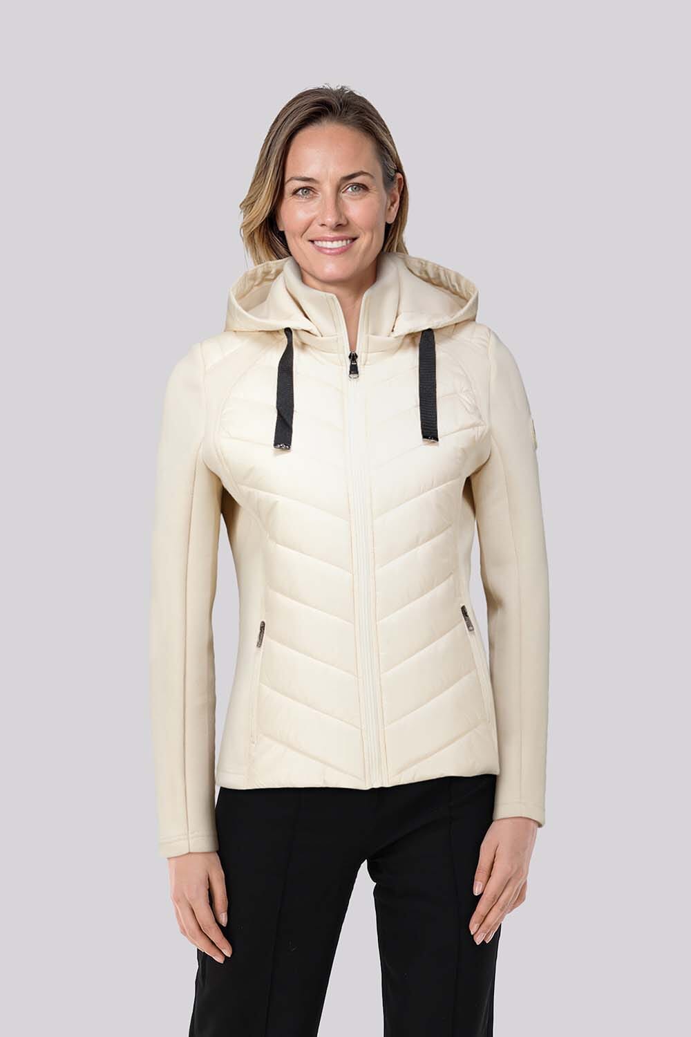 HV Society Softshell Jas Cisca Wit