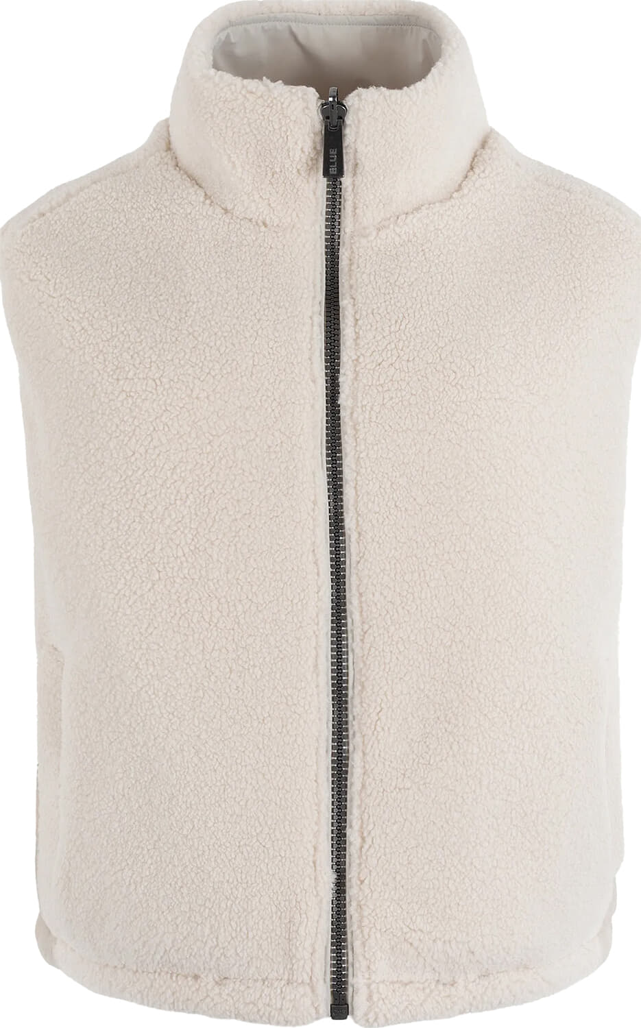 Anna Blue Bodywarmer Flint Off White